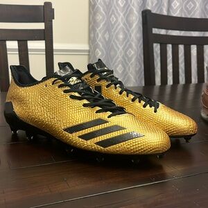 Adidas Adizero 5 Star 6.0 Gold Soccer Cleats Shoes new BW0777 Mens size 13